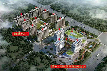 龙都首付2万起书香府郡龙源学校对面53万103m2出售