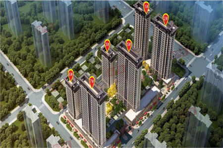 九鑫花园4室2厅2卫70万185m2出售分期