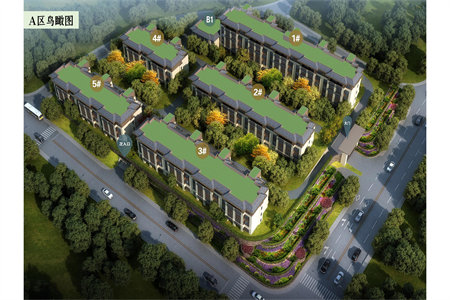 城热电厂南门对过门市楼两间两层带院1卫200㎡